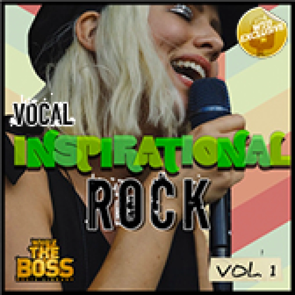 Vocal: Inspirational Rock Vol. 1