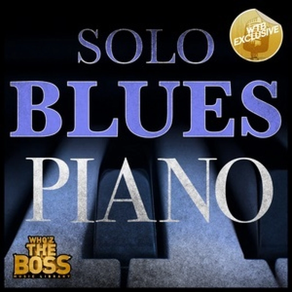 Solo: Blues Piano Vol. 1