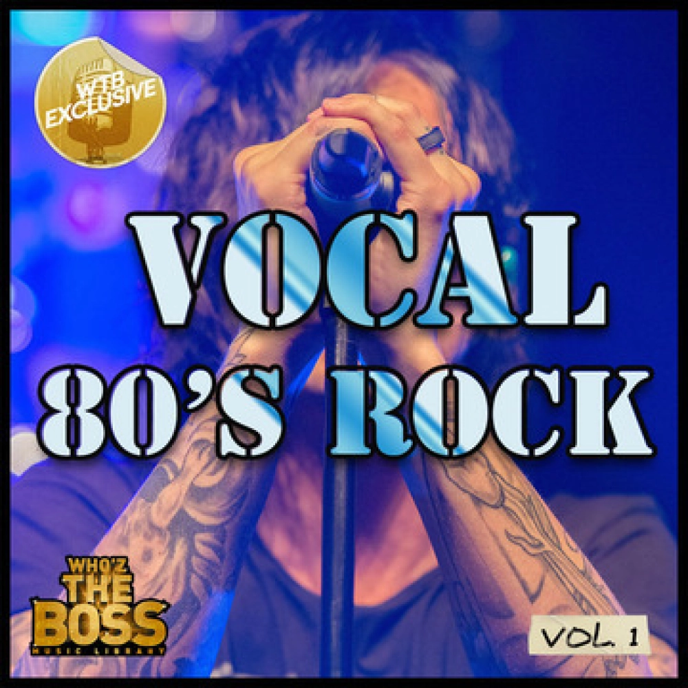 Vocal: Rock 80's Vol. 1