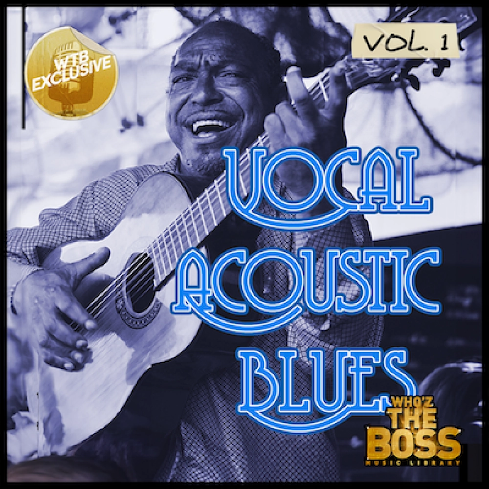 Vocal: Acoustic Blues Vol. 1