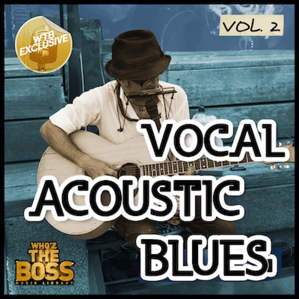 Vocal: Blues Acoustic Vol. 2