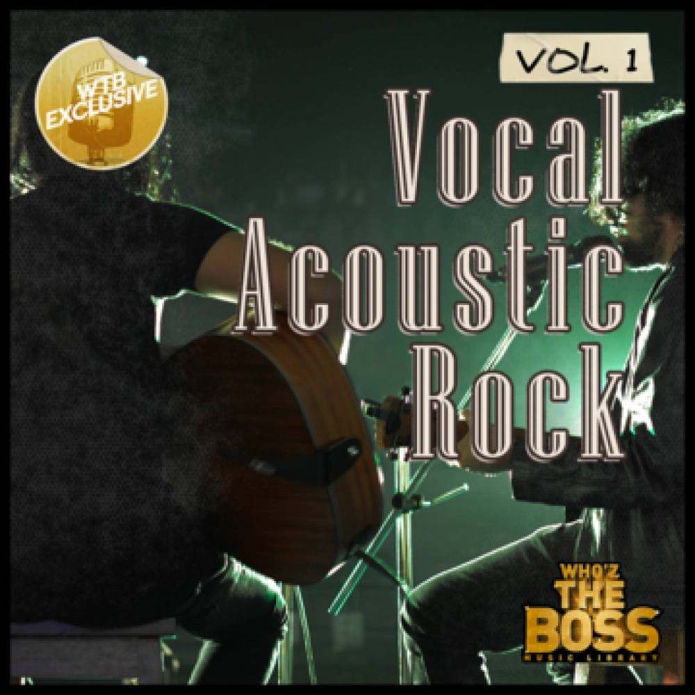 Vocal: Acoustic Rock Vol. 1