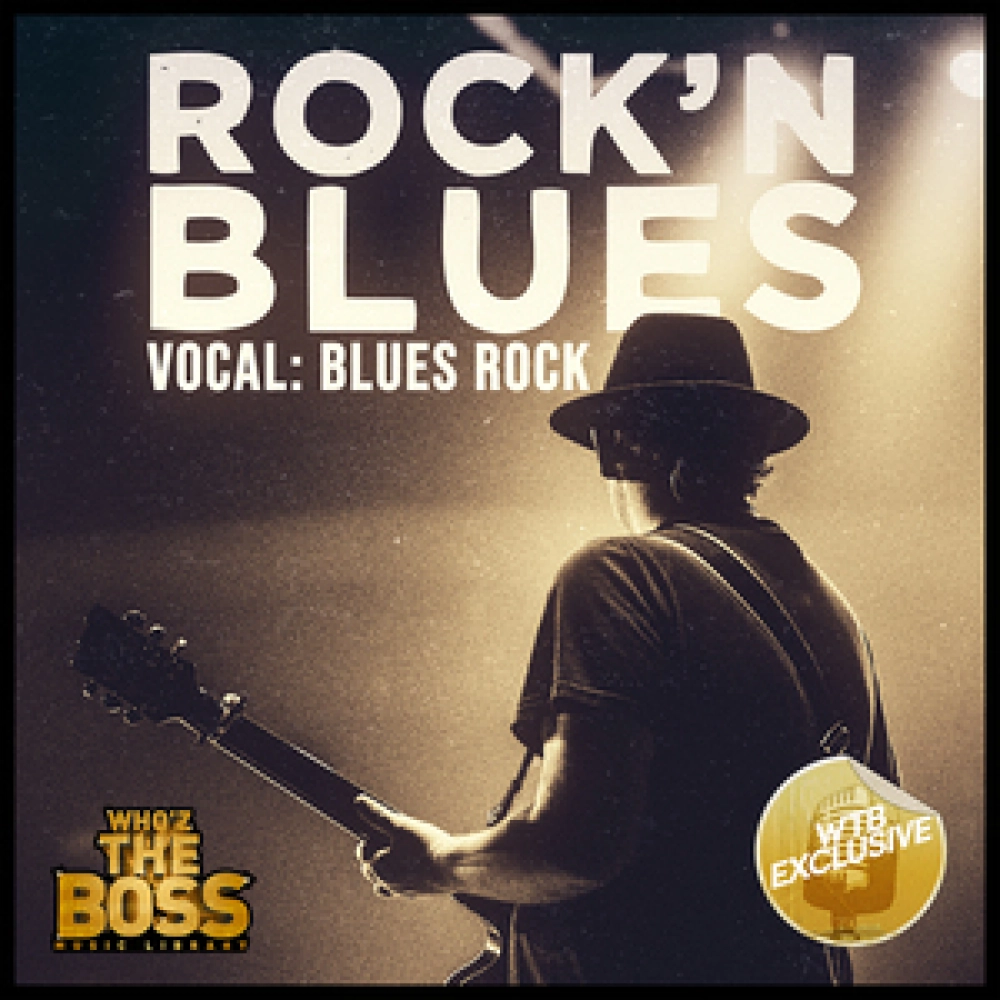 Vocal: Blues Rock Vol. 1