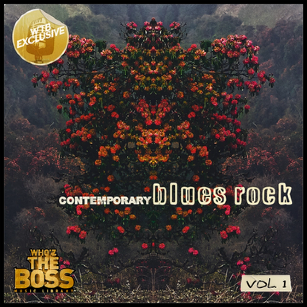 Vocal: Contemporary Blues Rock Vol. 1 Sinister Beat