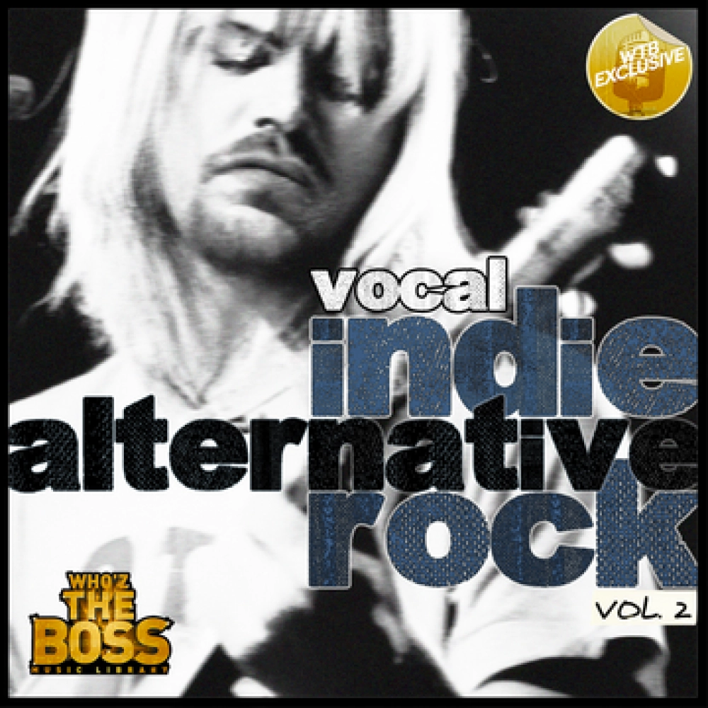 Vocal: Indie/alternative Rock  Vol. 2