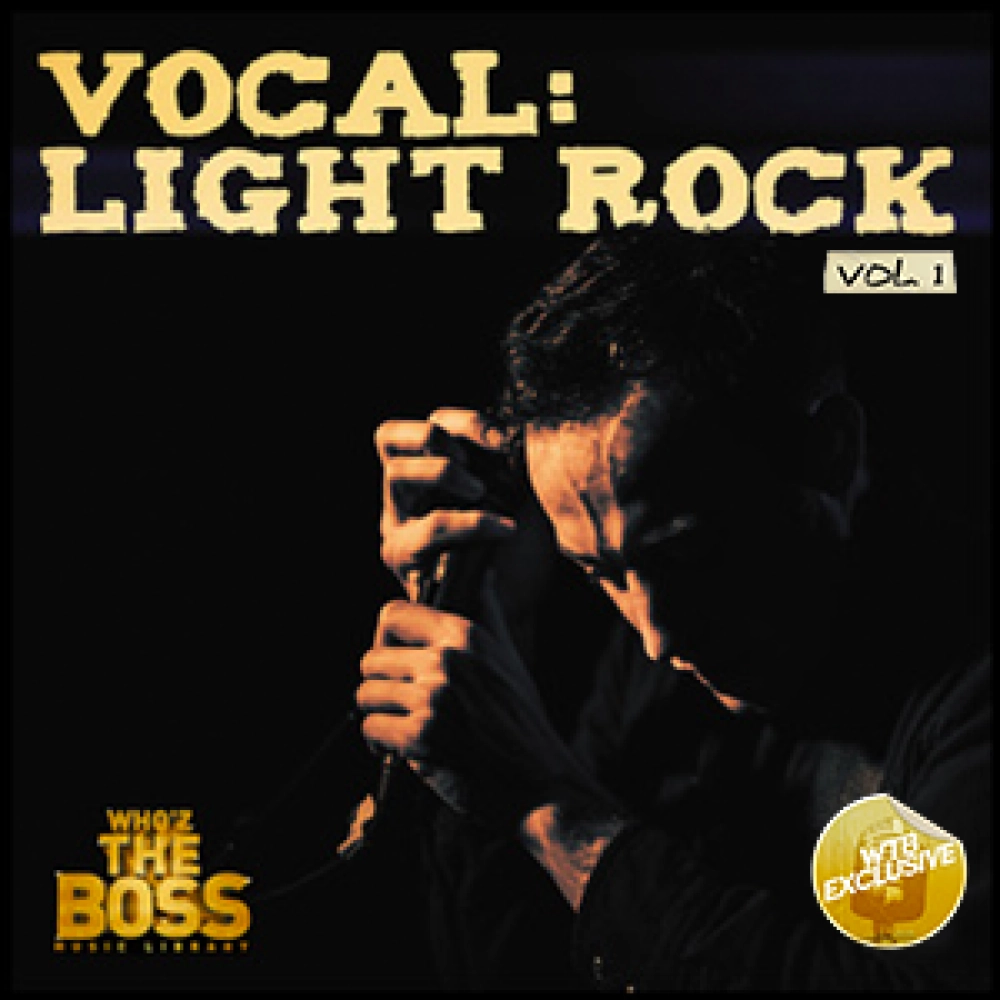 Vocal: Light Rock Vol. 1