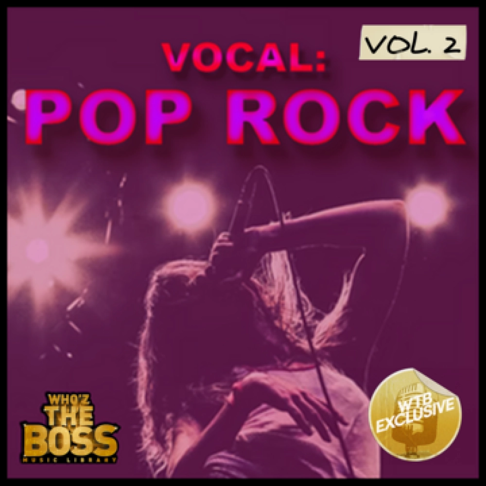 Vocal: Pop Rock Vol. 2