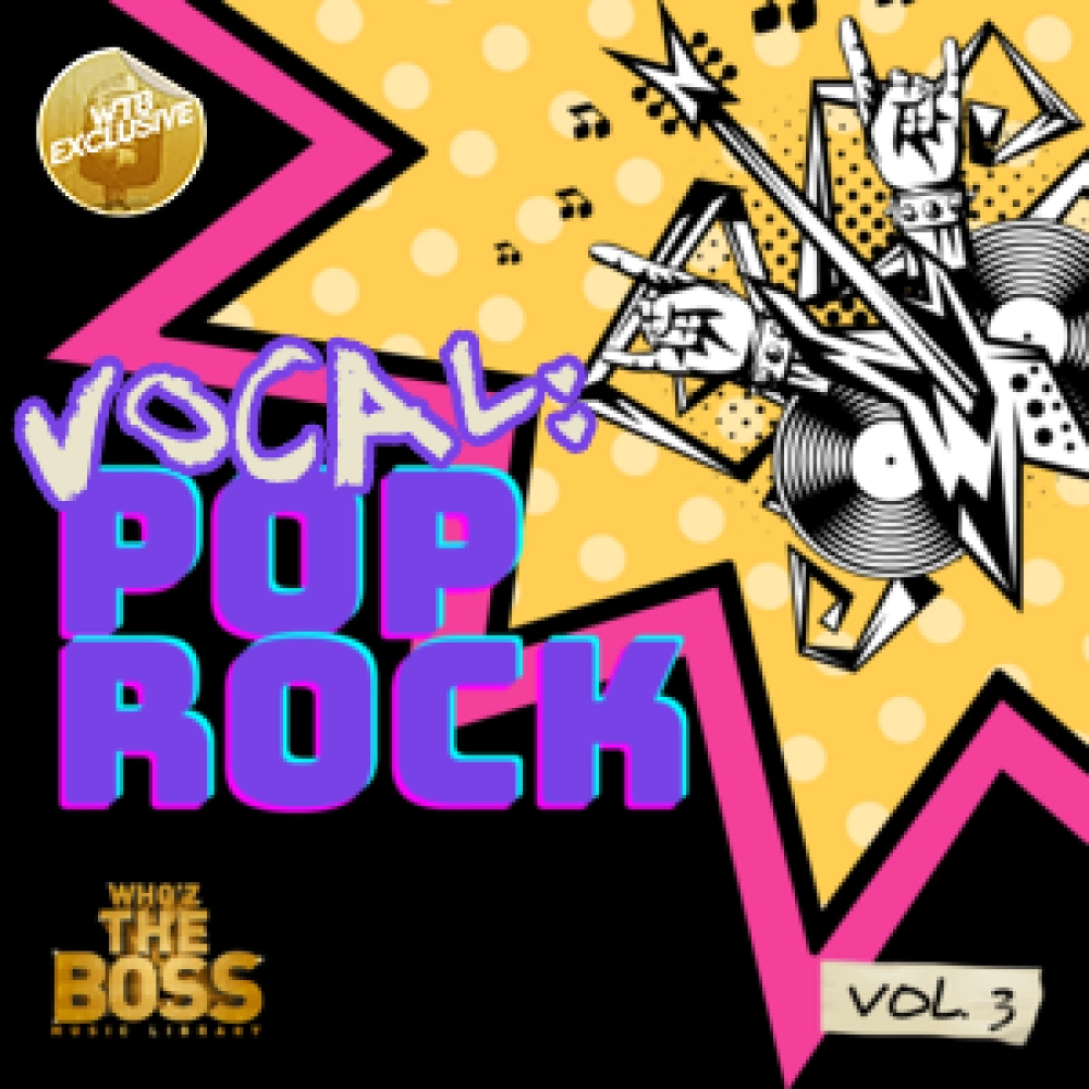 Vocal: Pop Rock Vol. 3