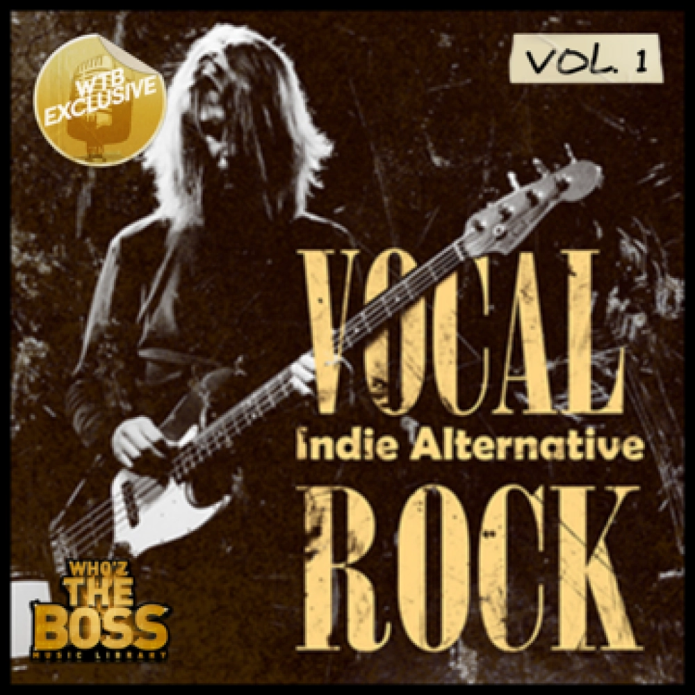 Vocal: Indie Rock Vol. 1