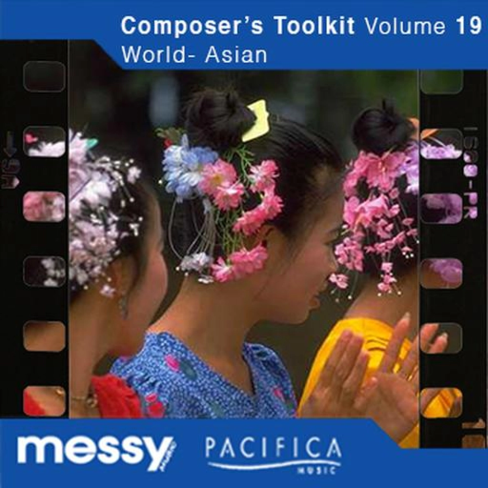 COMPOSER'S TOOLKIT VOL 19 - WORLD ASIAN