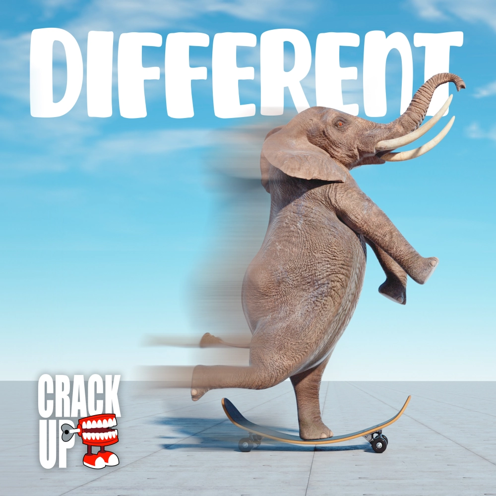DIFFERENT!