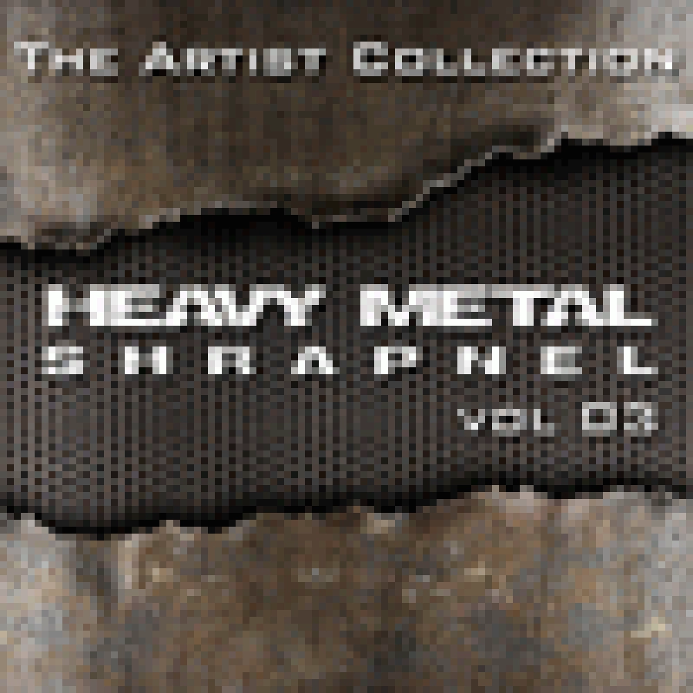 HEAVY METAL SHRAPNEL VOL 3