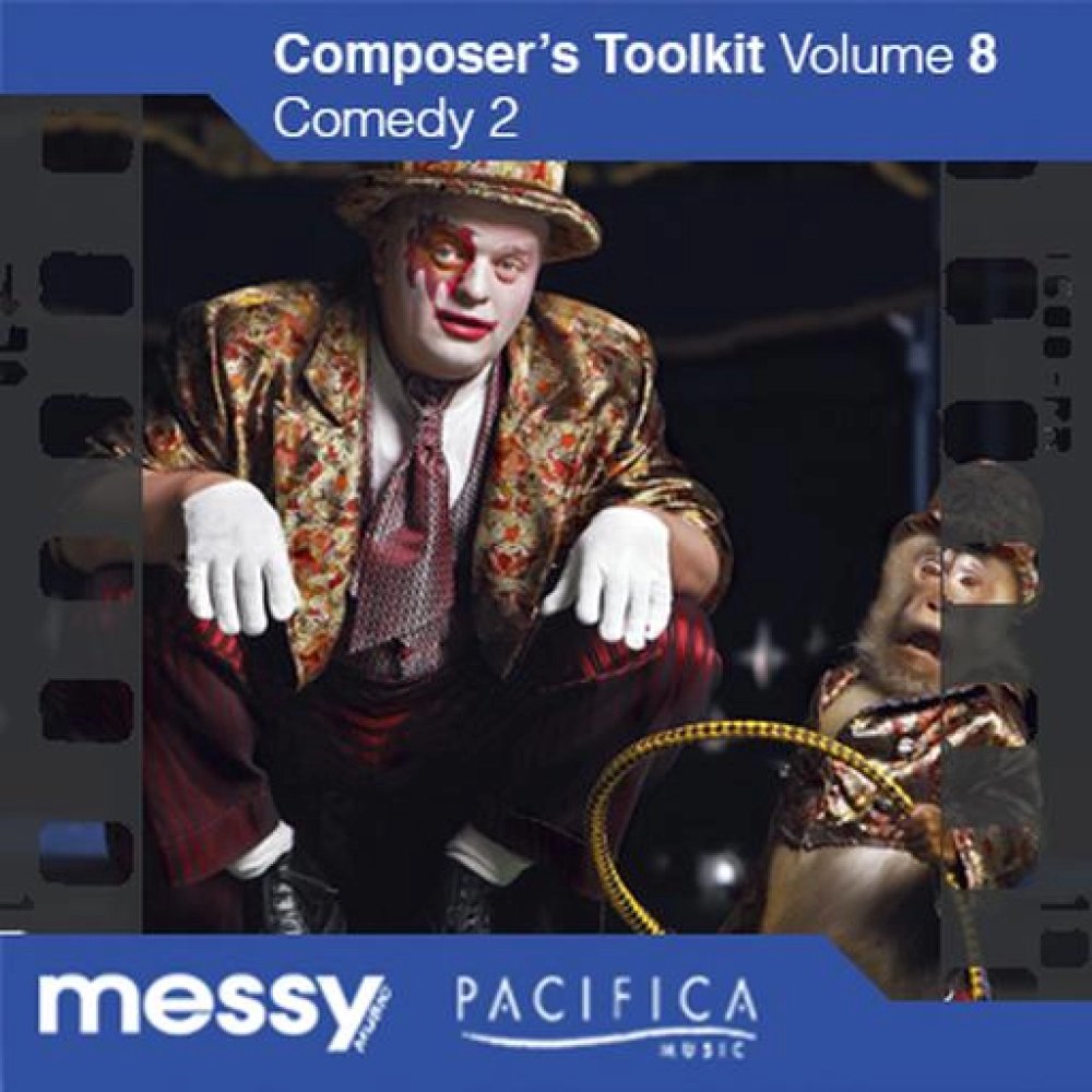 COMPOSER'S TOOLKIT VOL 8 - COMEDY 2