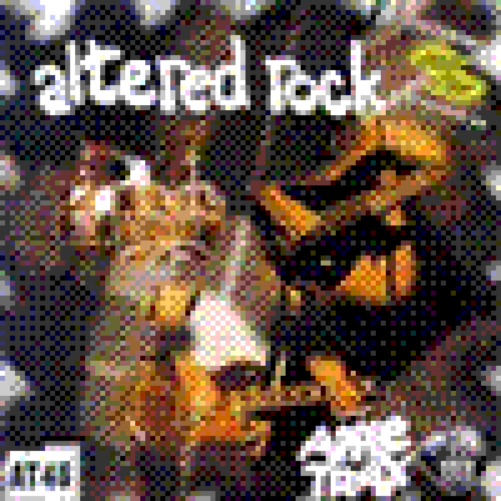 ALTERED ROCK