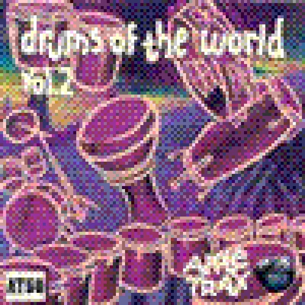 DRUMS OF THE WORLD VOL. 2