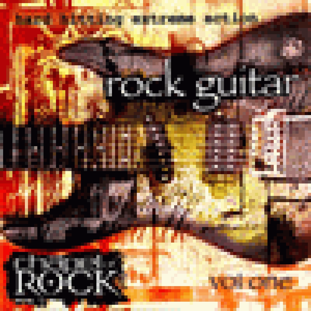 ROCK GUITAR - HARD HITTING EXTREME ACTION