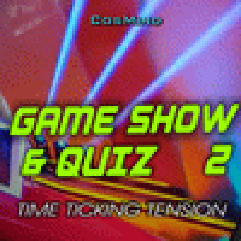 GAME SHOW AND QUIZ 2 - TIME TICKING TENSION BEDS