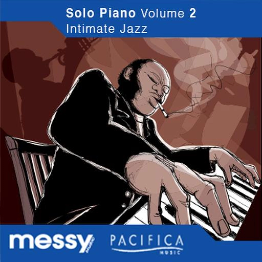 SOLO PIANO VOL 2 - INTIMATE JAZZ