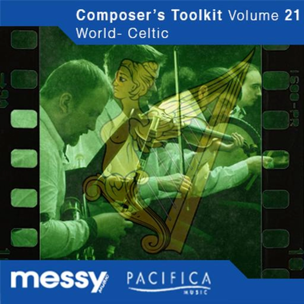 COMPOSER'S TOOLKIT VOL 21 - WORLD CELTIC