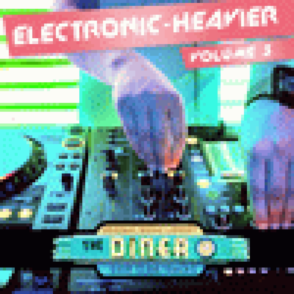 ELECTRONIC-HEAVIER [D-EH], VOLUME 3