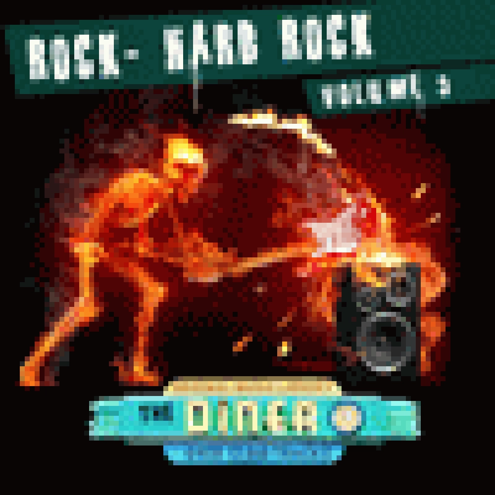 ROCK-HARD ROCK [D-RH], VOLUME 3