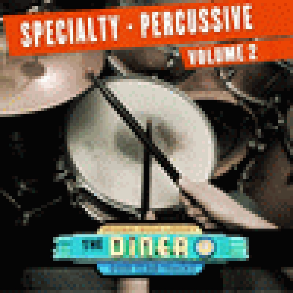 SPECIALTY-PERCUSSIVE [D-SP], VOLUME 2