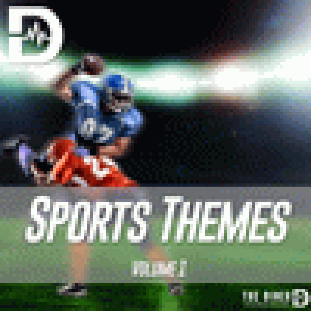 D-AL0005 SPORTS THEMES - VOLUME 1