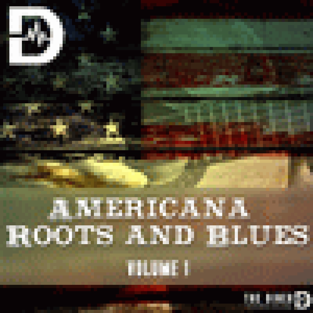 D-AL0006 AMERICANA - ROOTS AND BLUES - VOLUME 1