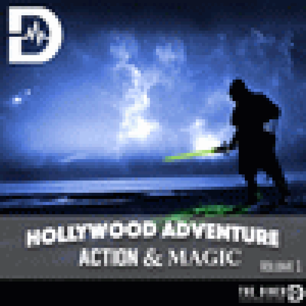 D-AL0013 HOLLYWOOD ADVENTURE, ACTION AND MAGIC, VOLUME 1