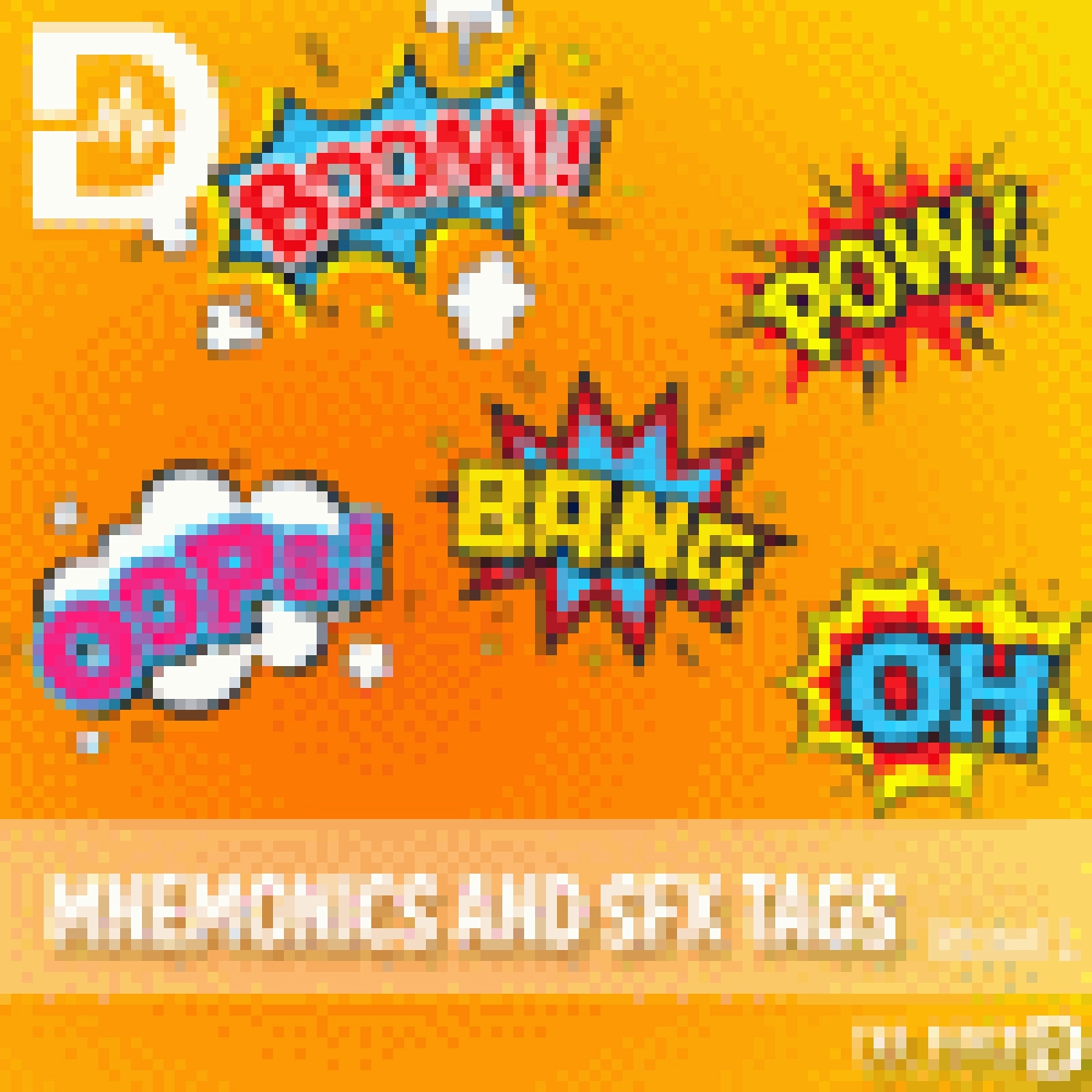 MNEMONICS AND SFX TAGS, VOLUME 1