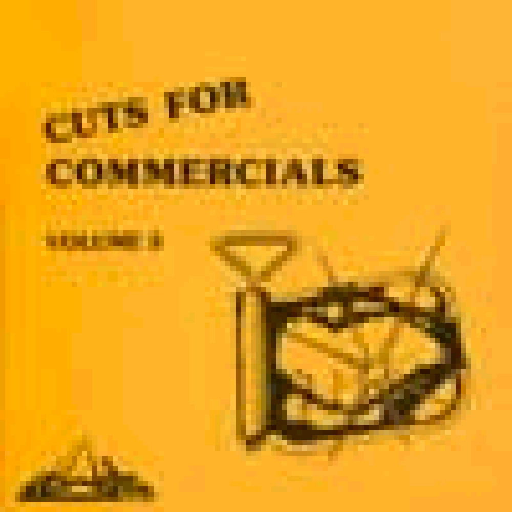 CUTS FOR COMMERCIALS VOL. 3