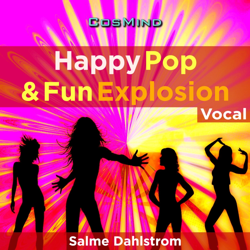 HAPPY POP AND FUN EXPLOSION - VOCAL