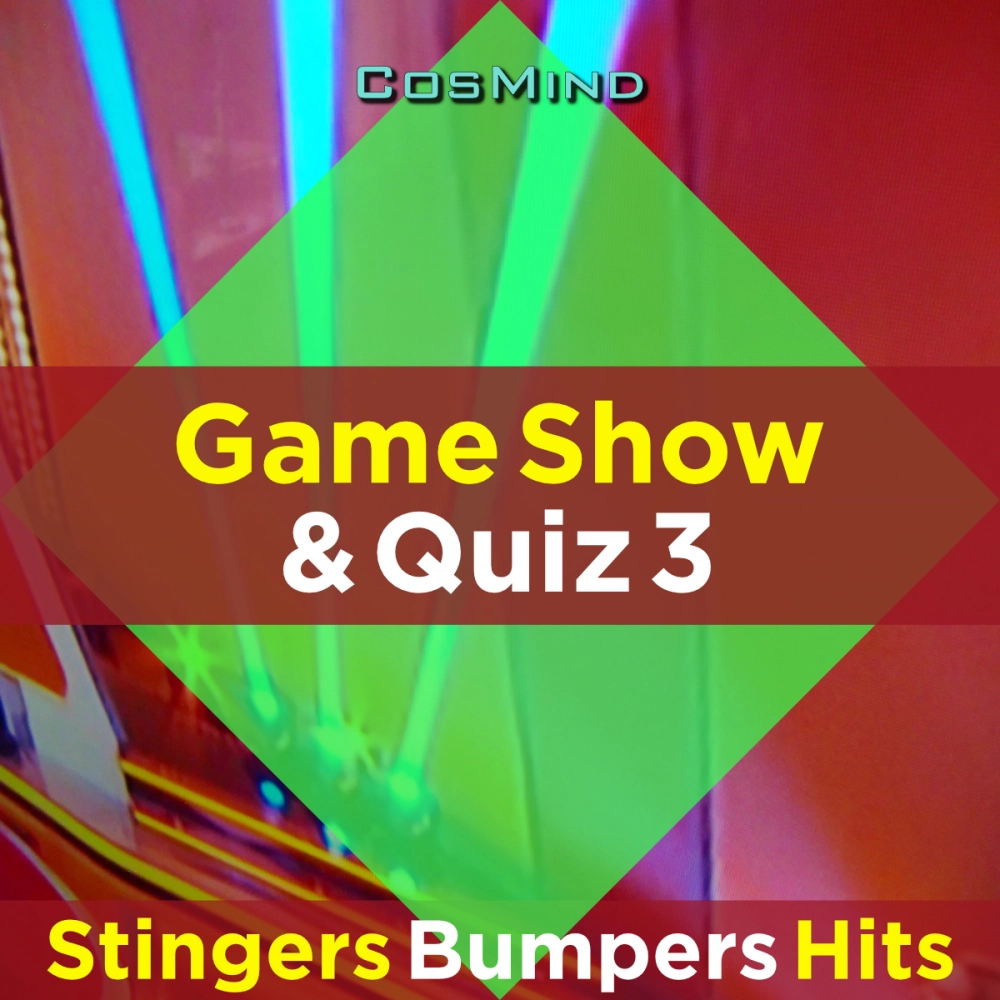 GAME SHOW AND QUIZ 3 - STINGERS BUMPERS HITS