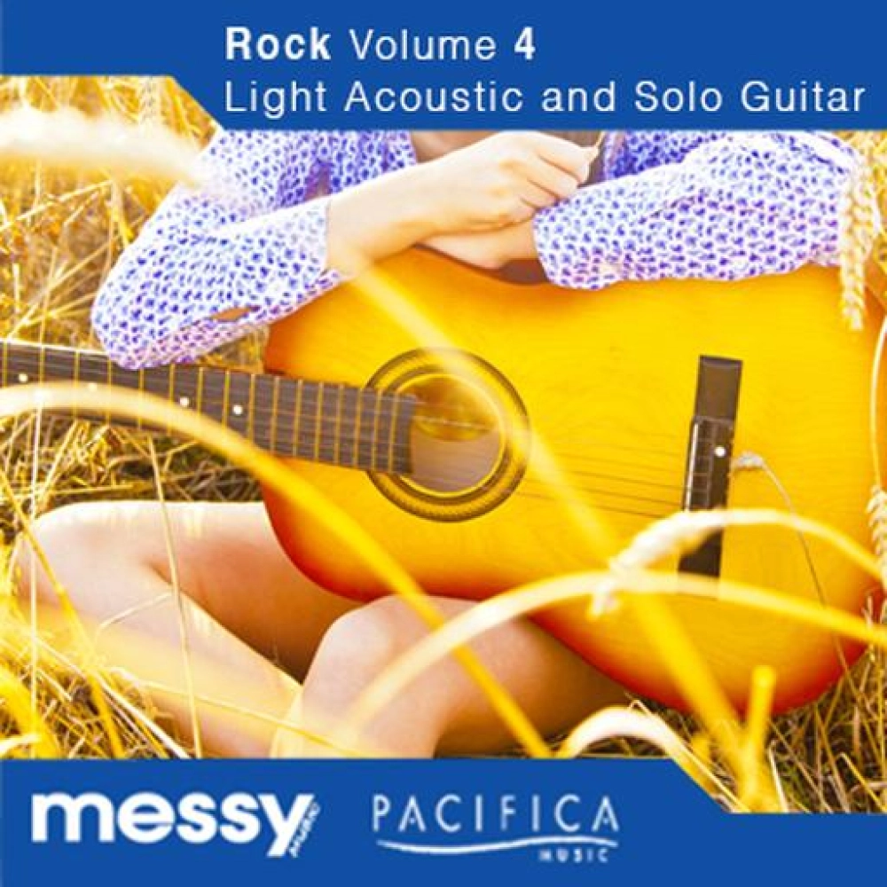 ROCK VOL 4 - LIGHT ACOUSTIC AND SOLO GUITAR