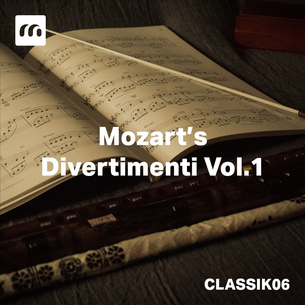 Mozart's Divertimenti Vol. 1