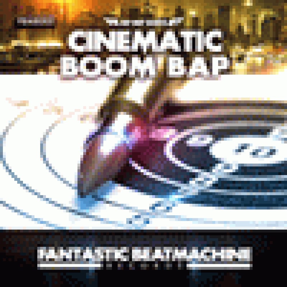 HIP HOP 1 - CINEMATIC BOOM BAP