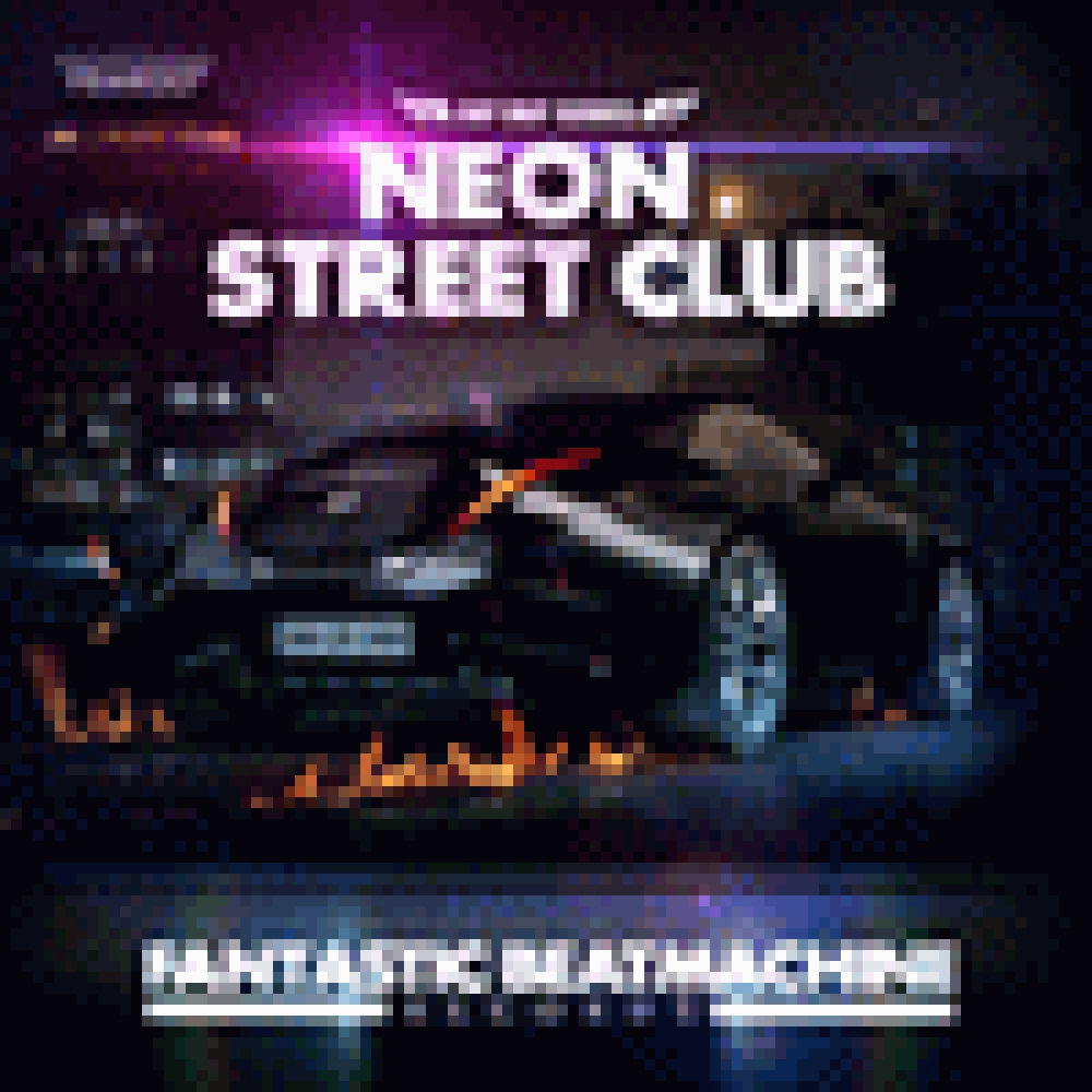 HIP HOP 3 - NEON STREET CLUB