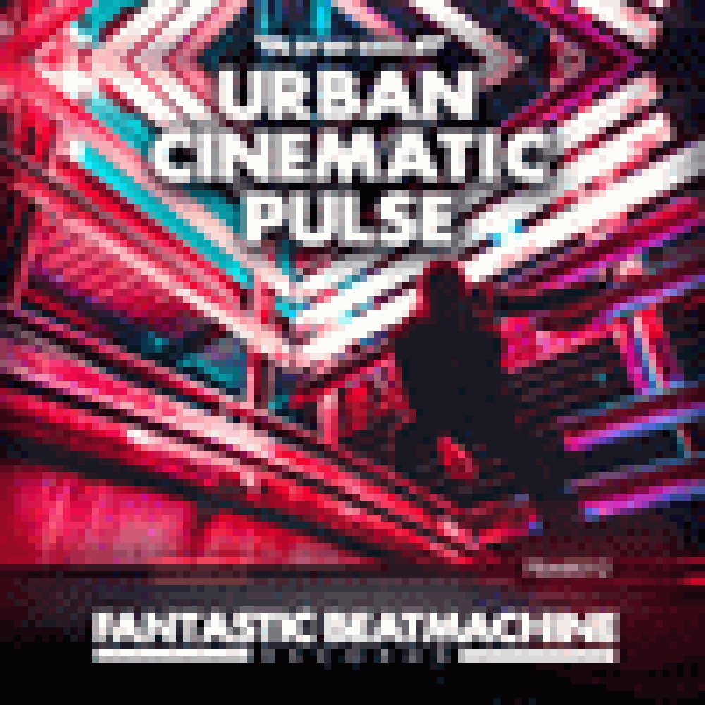 HIP HOP 8 - URBAN CINEMATIC PULSE