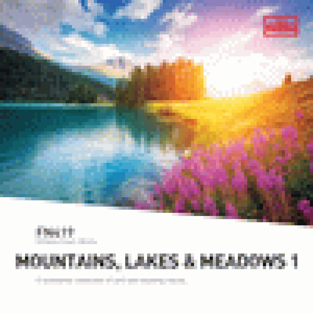 MOUNTAINS, LAKES & MEADOWS 1