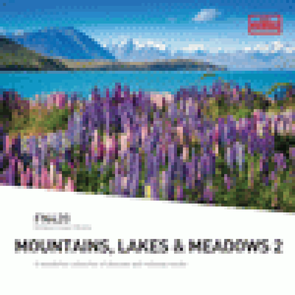 MOUNTAINS, LAKES & MEADOWS 2