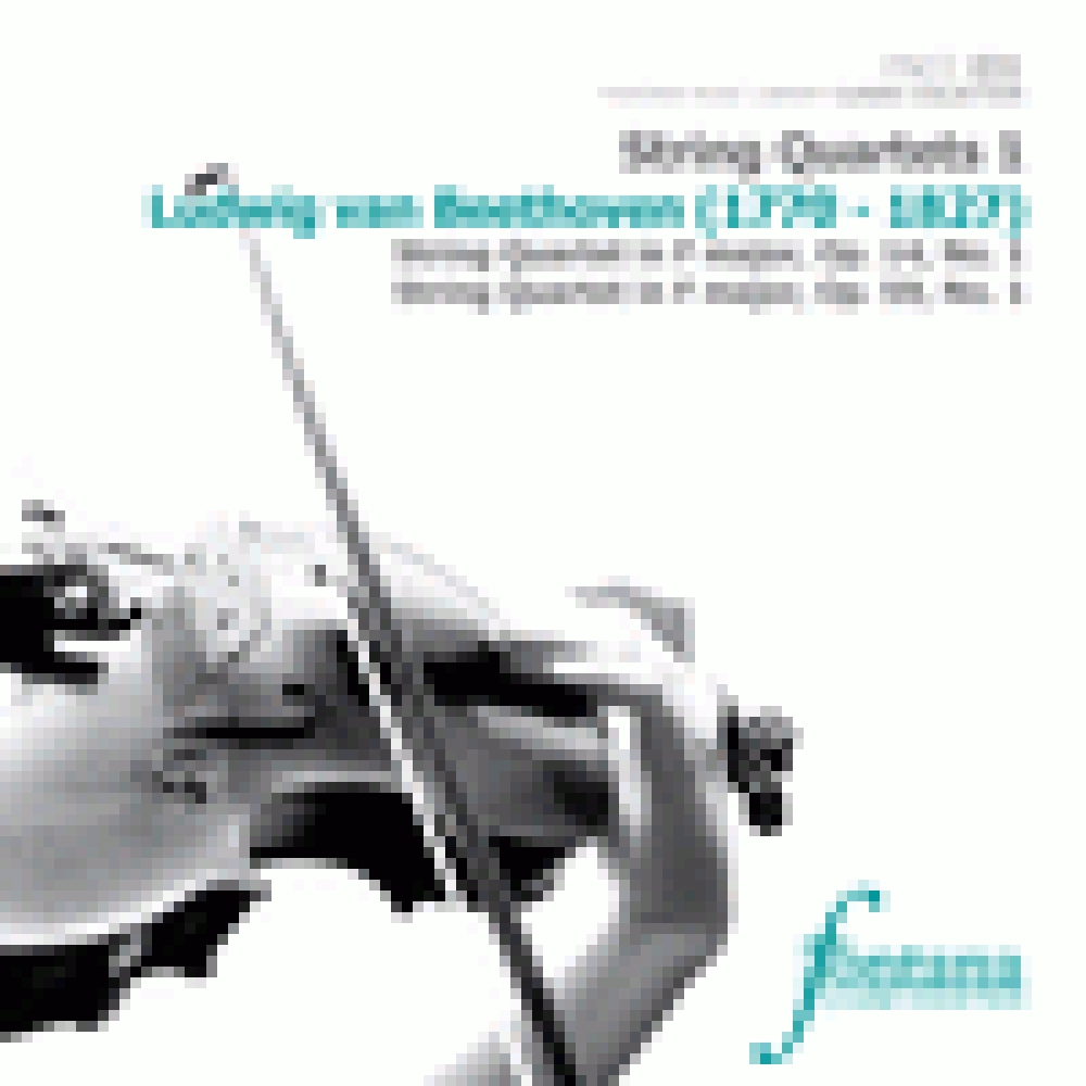 LUDWIG VAN BEETHOVEN - STRING QUARTETS 1