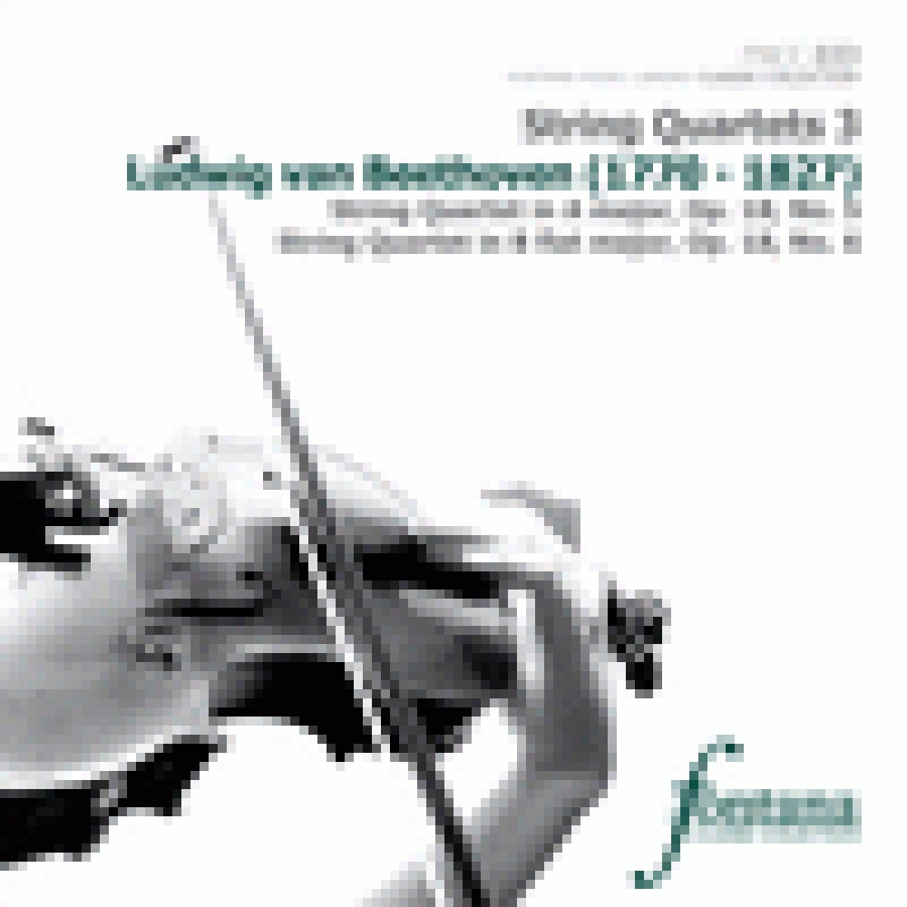 LUDWIG VAN BEETHOVEN - STRING QUARTETS 3