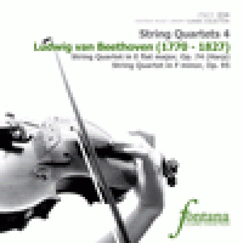 LUDWIG VAN BEETHOVEN - STRING QUARTETS 4