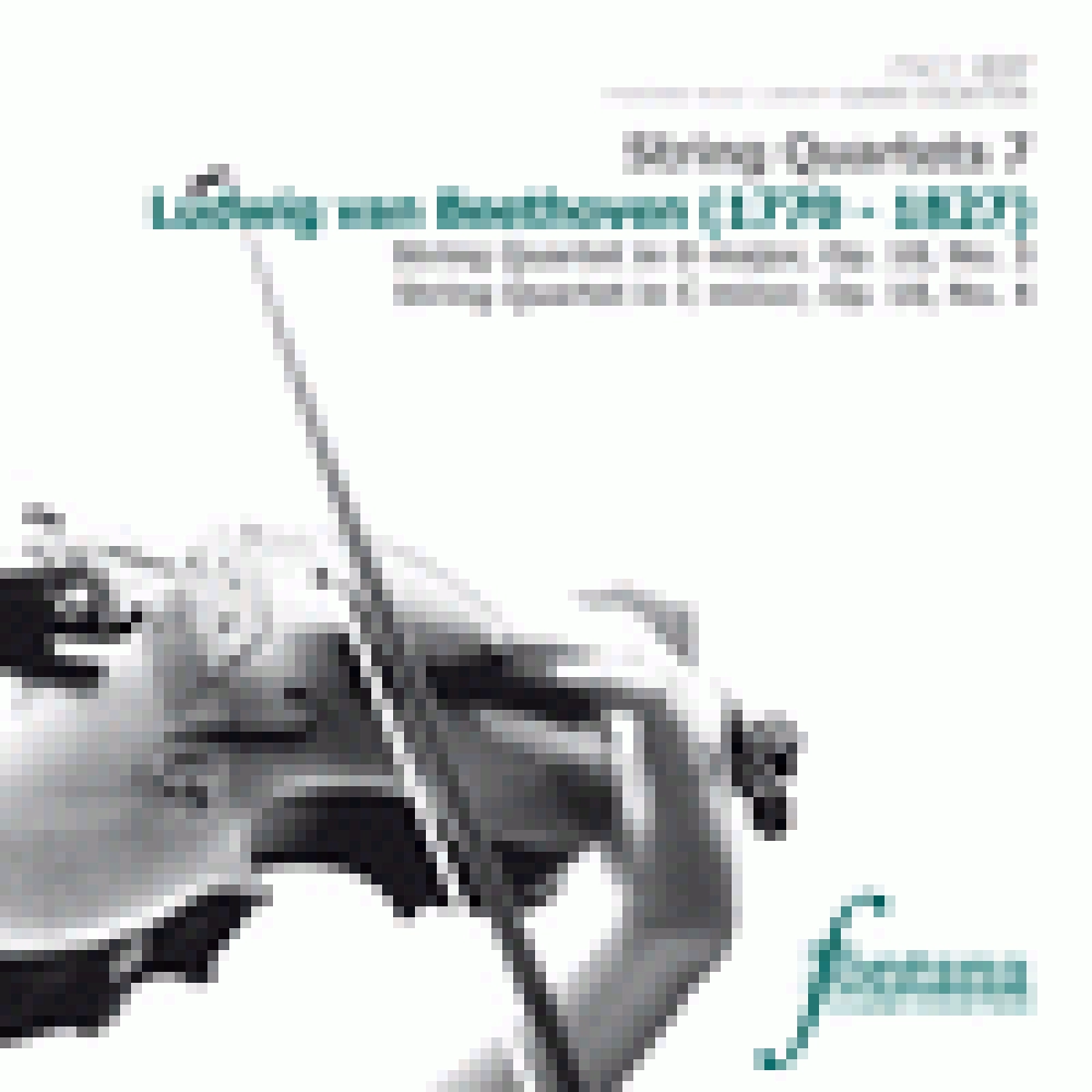 LUDWIG VAN BEETHOVEN - STRING QUARTETS 7