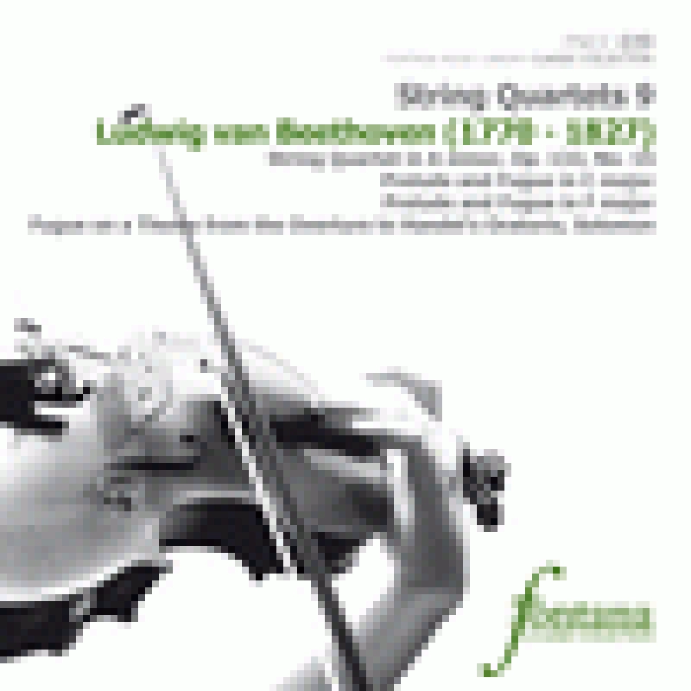 LUDWIG VAN BEETHOVEN - STRING QUARTETS 9