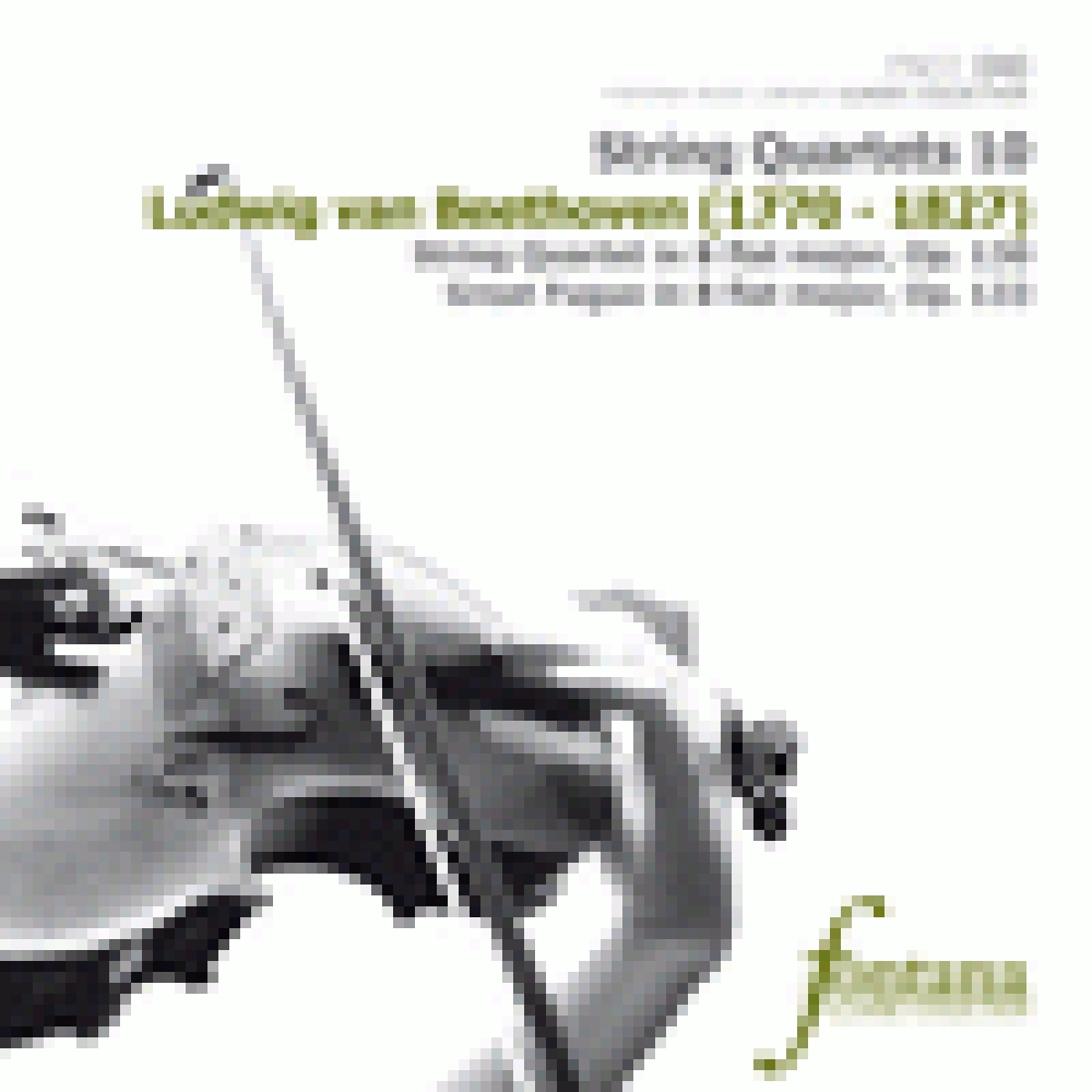 LUDWIG VAN BEETHOVEN - STRING QUARTETS 10