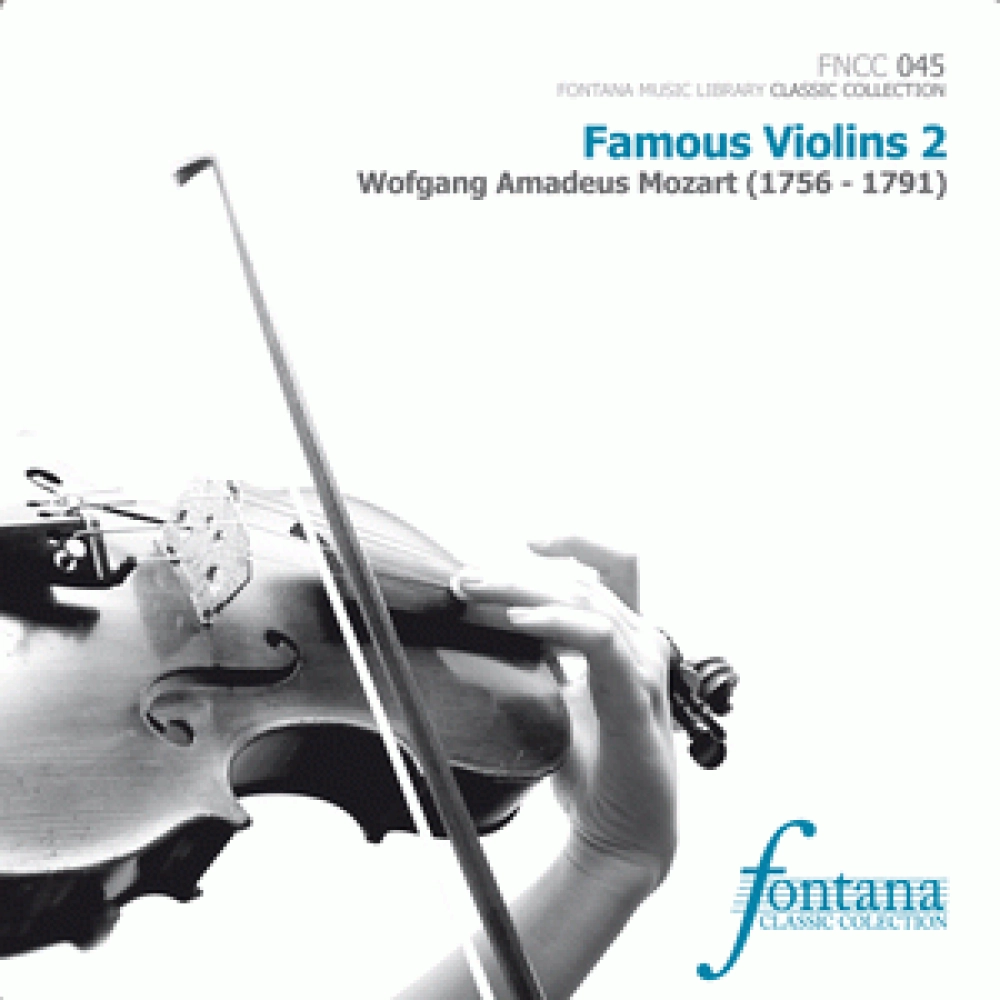 FAMOUS VIOLINS 2