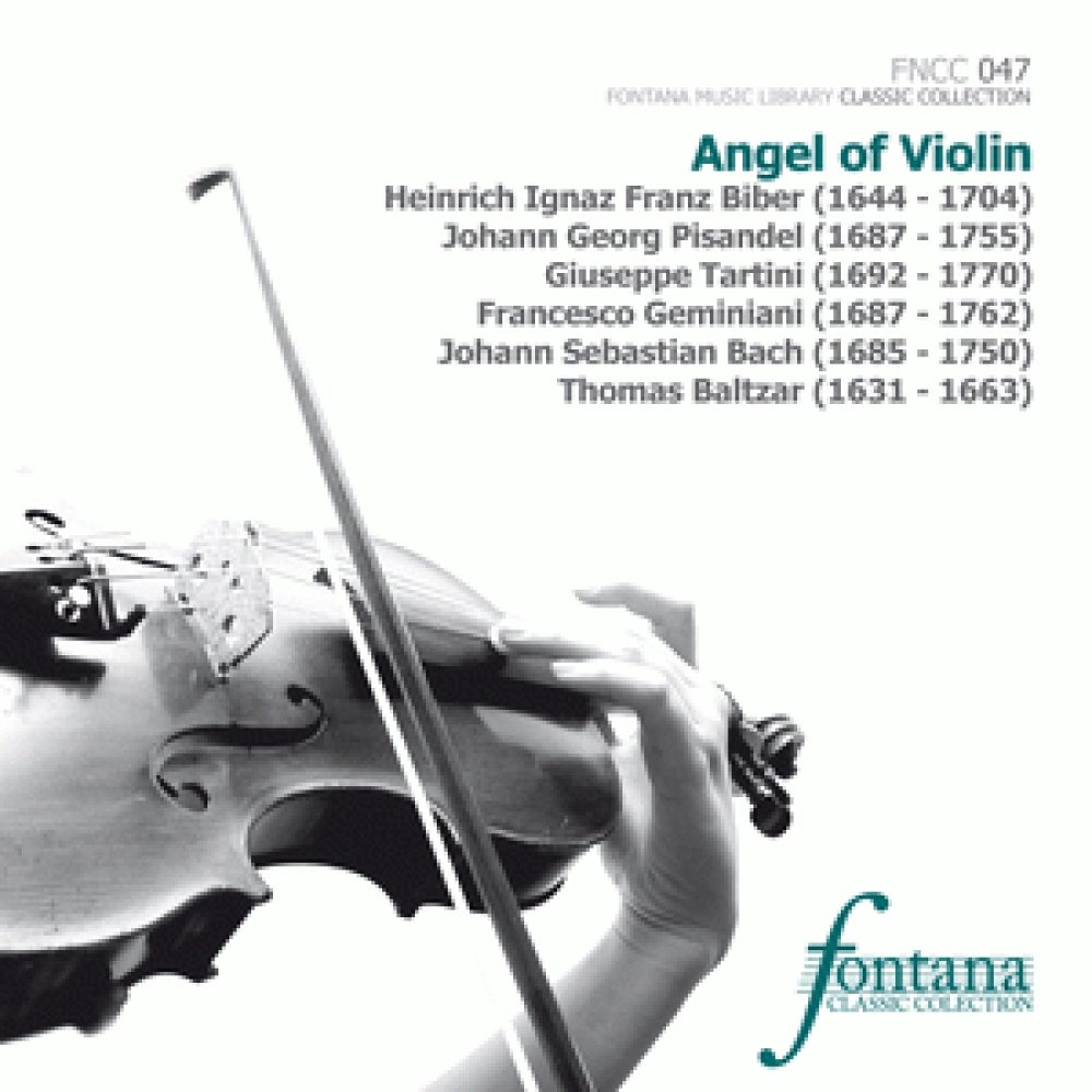 ANGEL OF VIOLIN