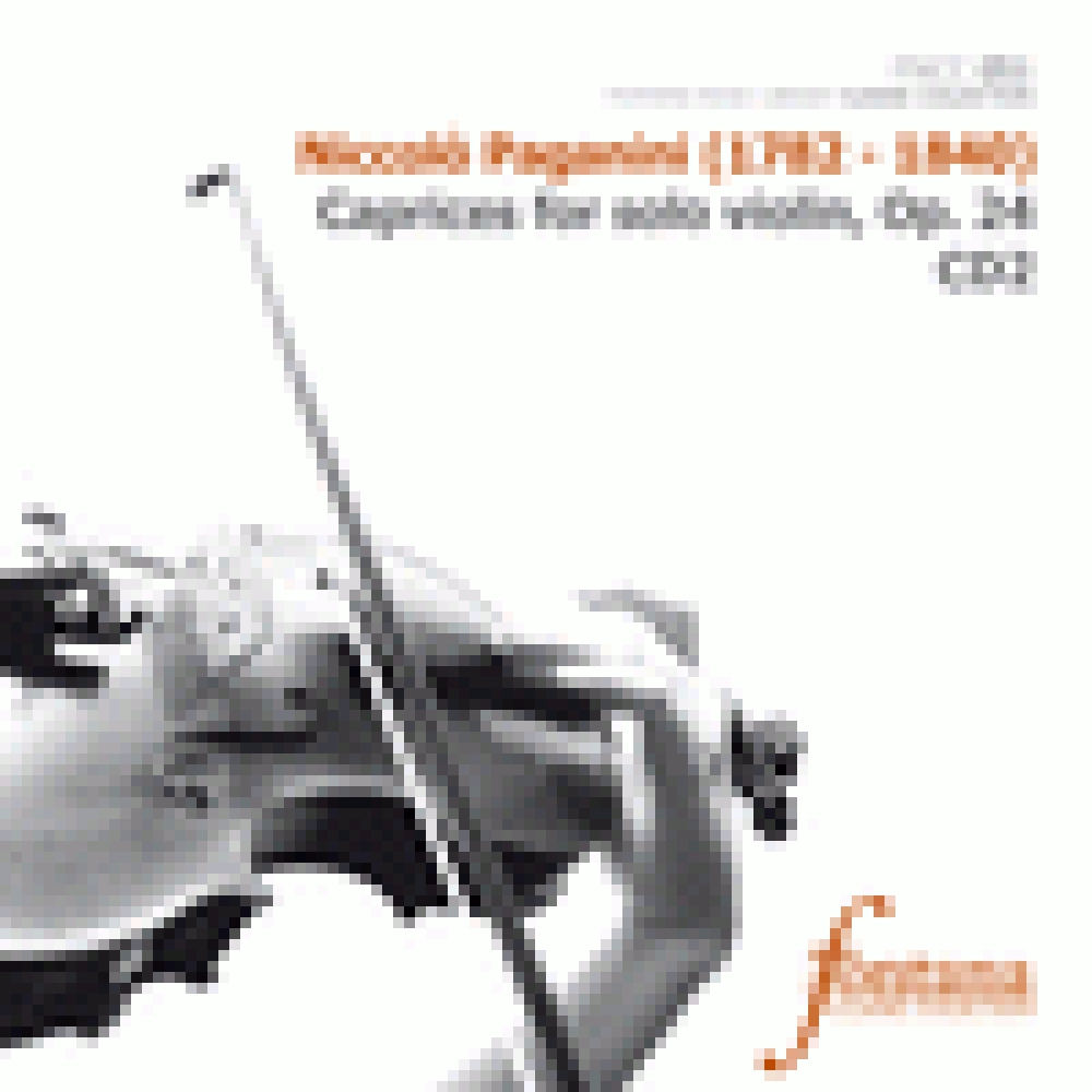 CAPRICES FOR SOLO VIOLIN, OP. 24 CD2