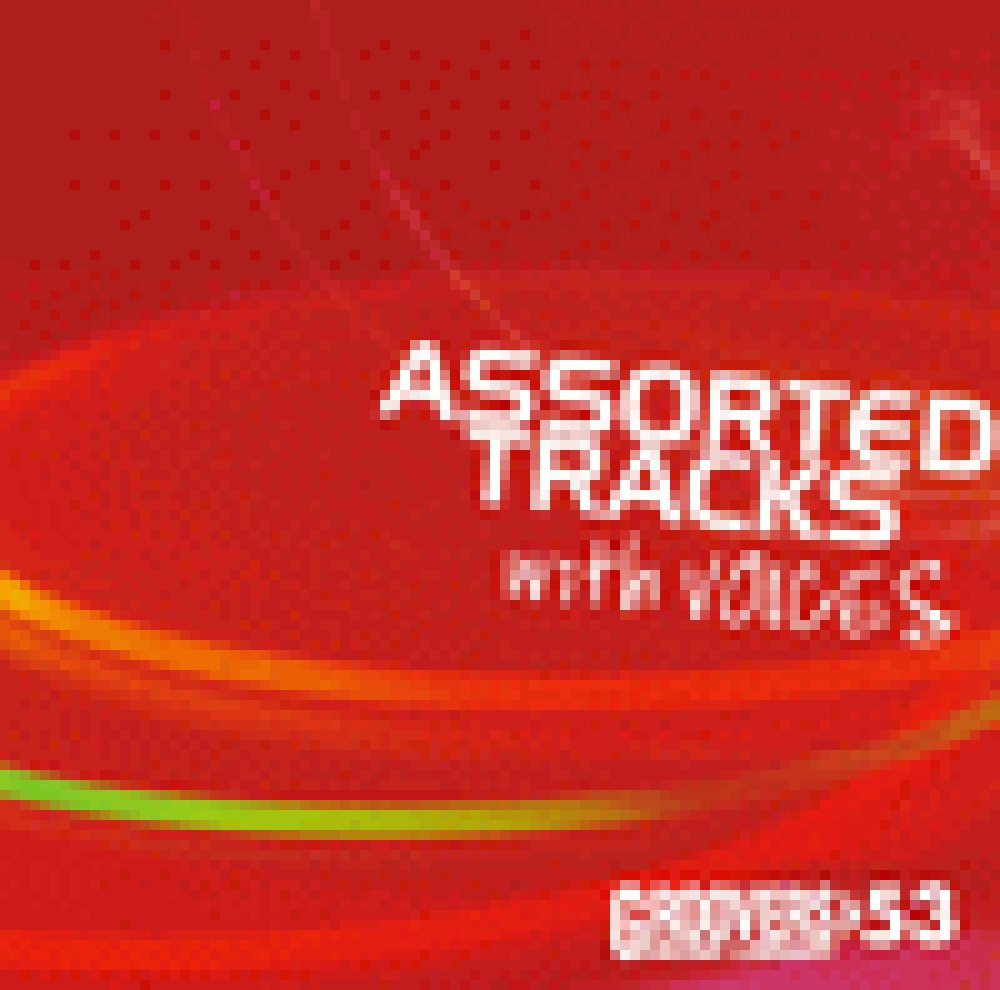 ASSORTED TRACKS WITH VOICES